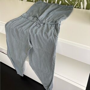 Young Fabulous & Broke Light Blue Jumpsuit